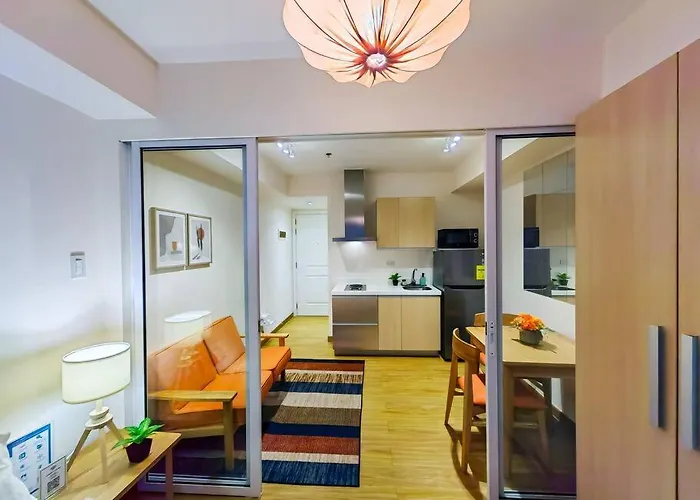Apartment Citispace 1br Condotel At Azure Urban Near Airport #az02a Manila