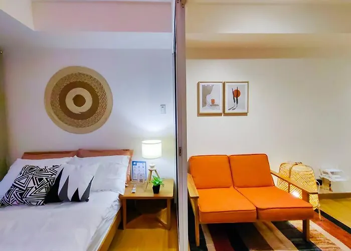 Apartment Citispace 1br Condotel At Azure Urban Near Airport #az02a