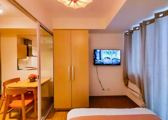 Citispace 1br Condotel At Azure Urban Near Airport #az02a Apartment *
