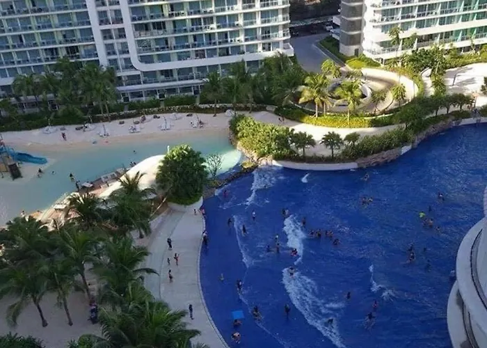 Citispace 1br Condotel At Azure Urban Near Airport #az02a * Manila