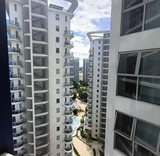Apartment Citispace 1br Condotel At Azure Urban Near Airport #az02a