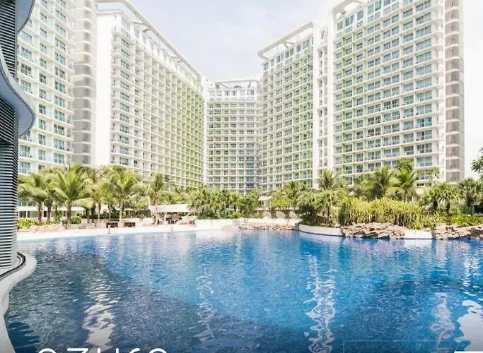Citispace 1br Condotel At Azure Urban Near Airport #az02a
