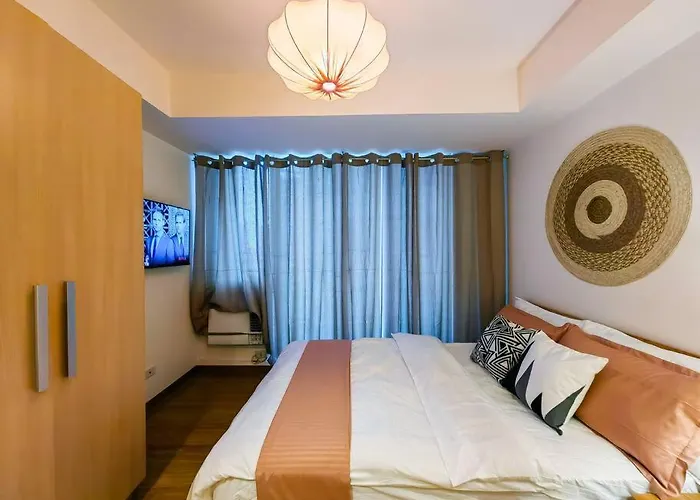 Citispace 1br Condotel At Azure Urban Near Airport #az02a * Manila
