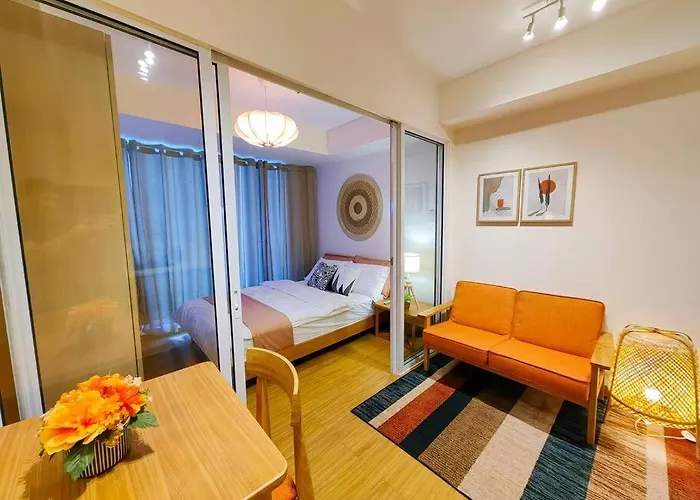 Citispace 1br Condotel At Azure Urban Near Airport #az02a