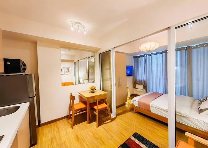 Apartment Citispace 1br Condotel At Azure Urban Near Airport #az02a