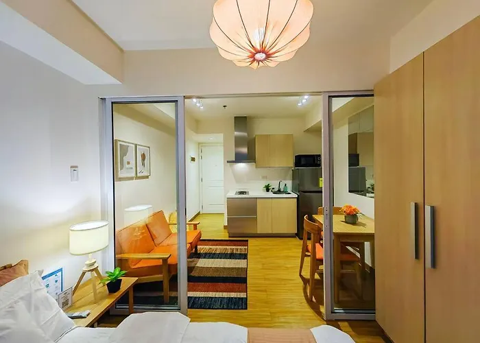 Citispace 1br Condotel At Azure Urban Near Airport #az02a