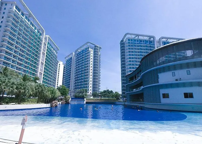 Citispace 1br Condotel At Azure Urban Near Airport #az02a * Manila