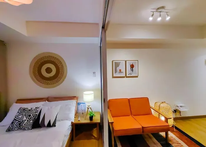 Citispace 1br Condotel At Azure Urban Near Airport #az02a * Manila