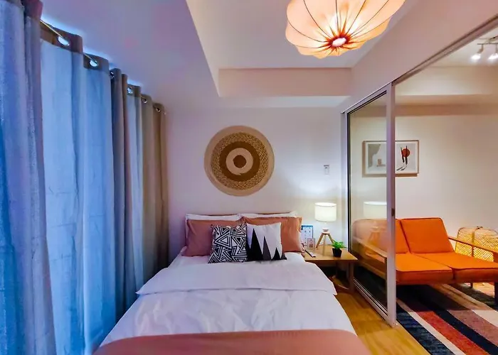 Citispace 1br Condotel At Azure Urban Near Airport #az02a Apartment