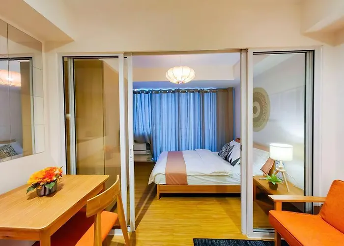 Apartment Citispace 1br Condotel At Azure Urban Near Airport #az02a