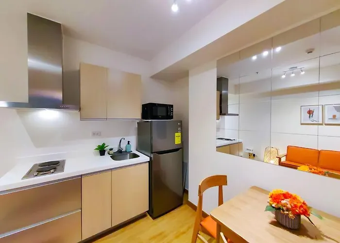 Citispace 1br Condotel At Azure Urban Near Airport #az02a * Manila