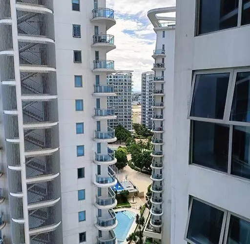 Apartment Citispace 1br Condotel At Azure Urban Near Airport #az02a Manila