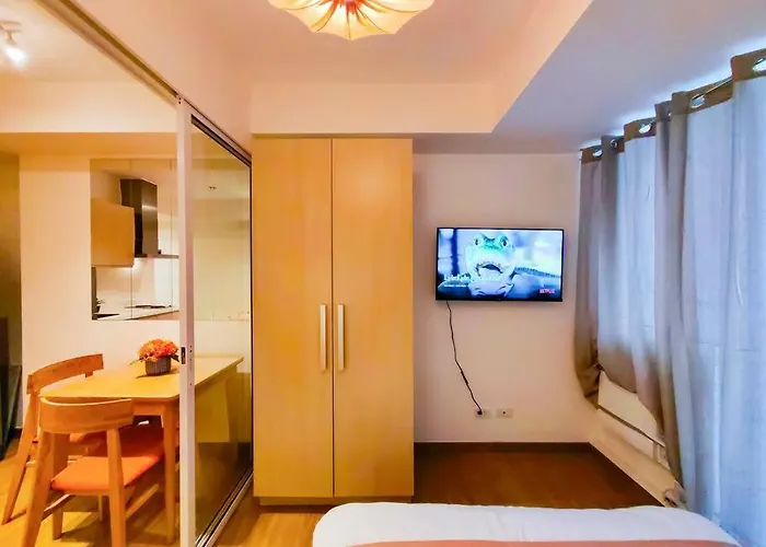 Citispace 1br Condotel At Azure Urban Near Airport #az02a * Manila