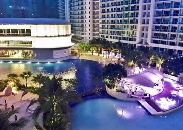 Apartment Citispace 1br Condotel At Azure Urban Near Airport #az02a Manila