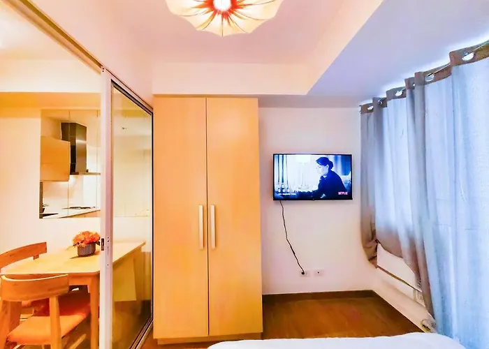 Apartment Citispace 1br Condotel At Azure Urban Near Airport #az02a