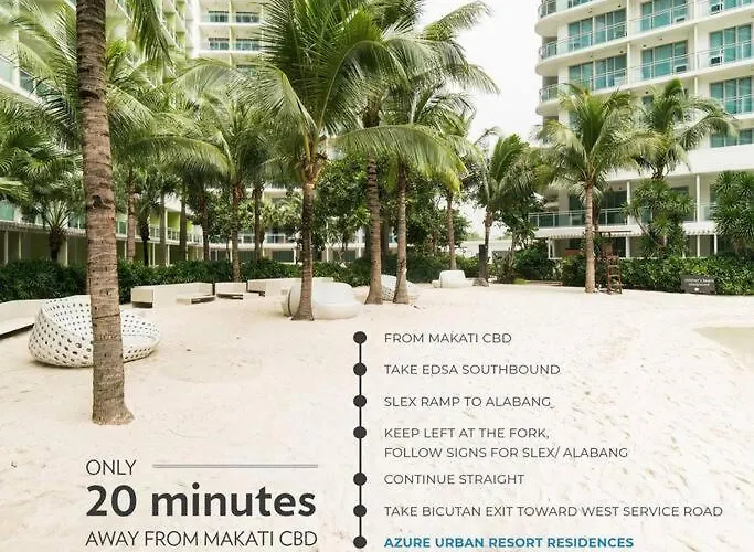 Apartment Citispace 1br Condotel At Azure Urban Near Airport #az02a *